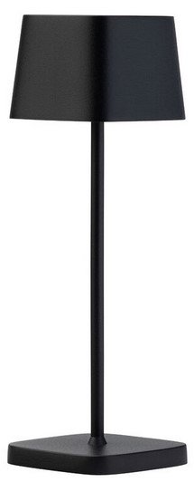 Montego Black Micro LED Cordless Lamp 20cm Carton of 6