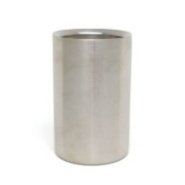 GenWare Satin Stainless Steel Wine Cooler