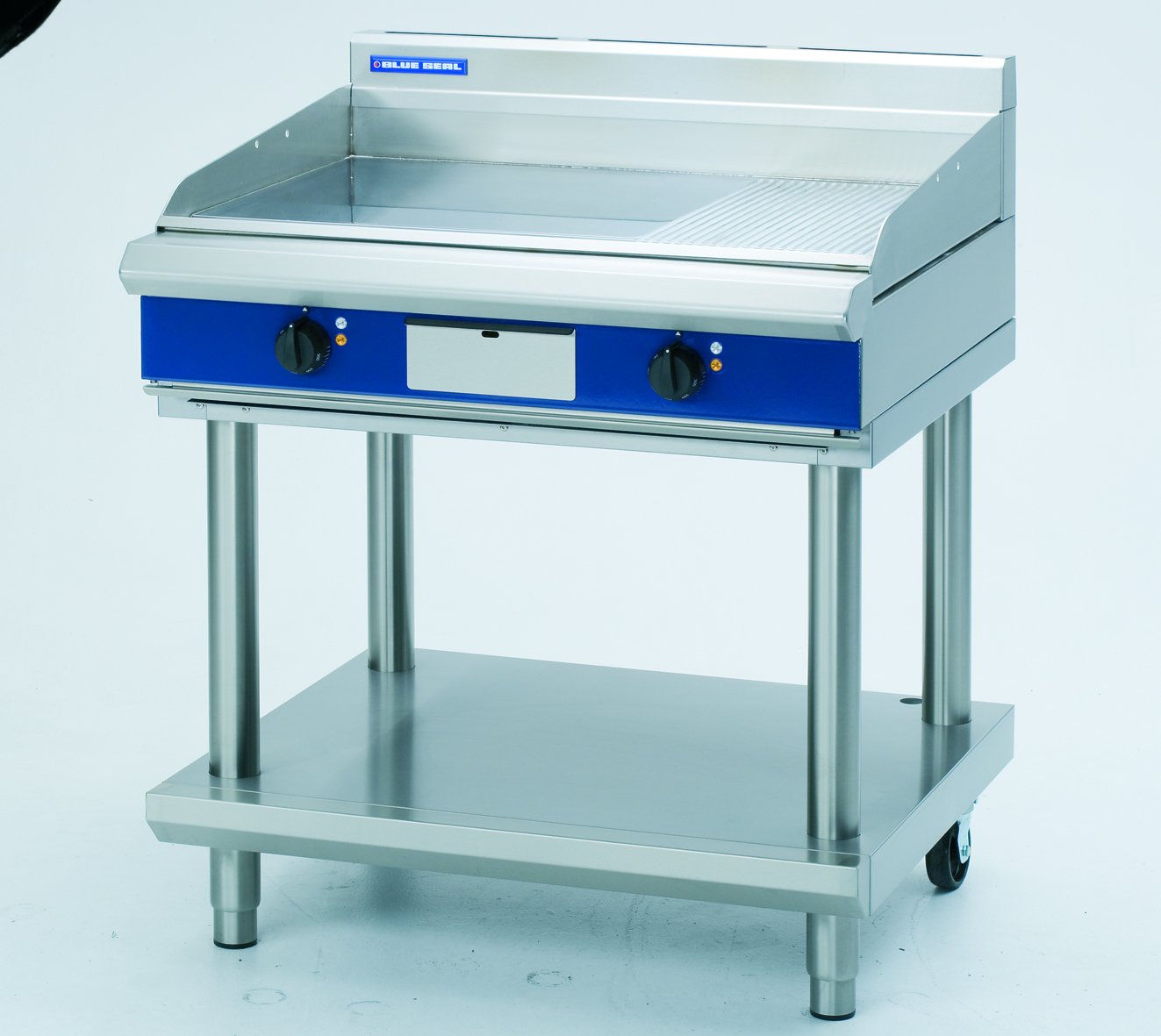 Blue Seal Evolution Series EP516-LS - 900mm Electric Griddle Leg Stand