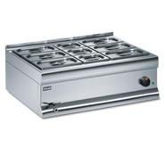 Lincat BM7XCW Bain Marie Wet Heat 750x600x290mm c/w 6x1/3 GN