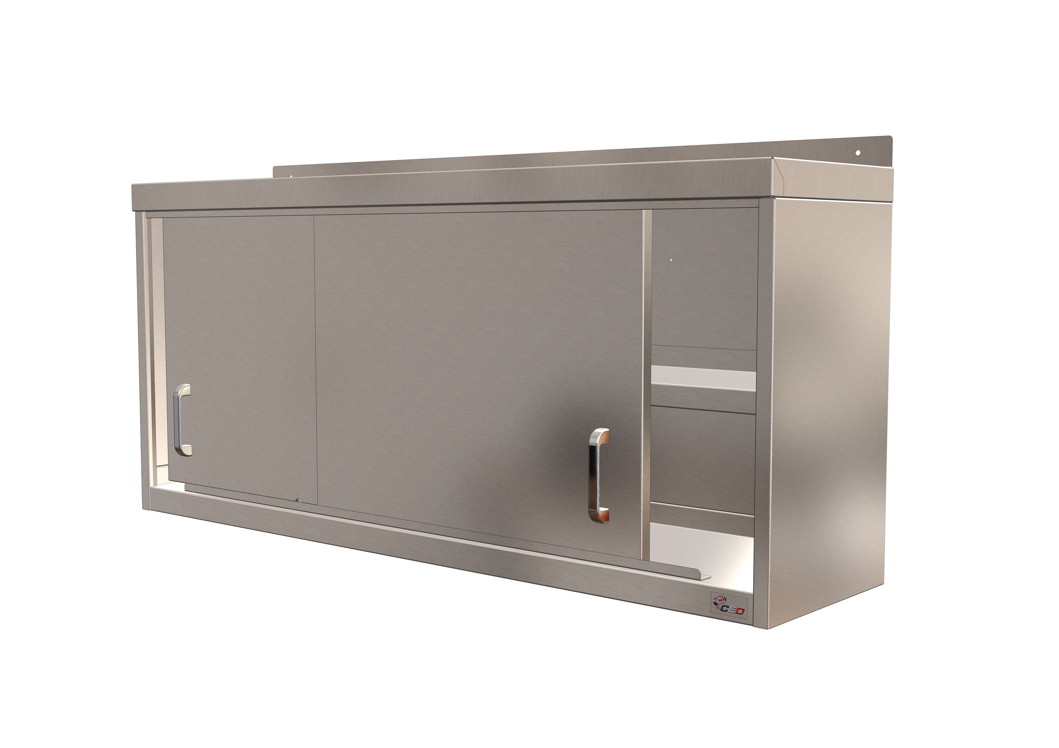 Wall Cupboard Sliding Doors 1000mm x 300mm x 540mm