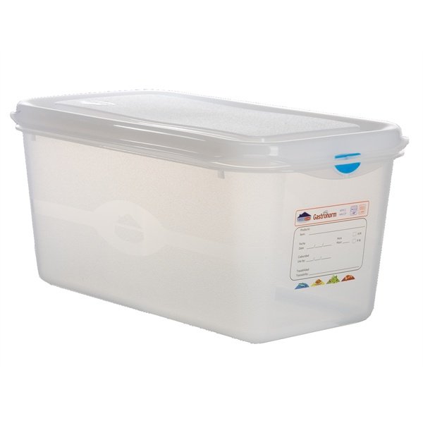 GN Storage Container 1/3 150mm Deep 6L, Pack of 6