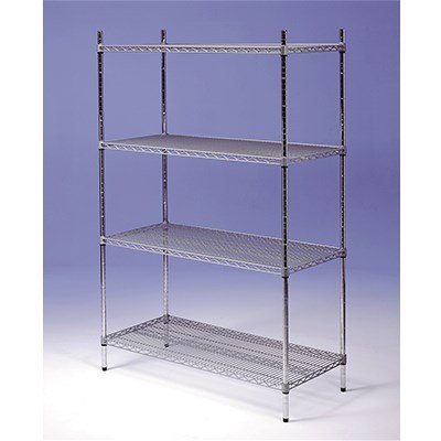 Racking Nylon 4 Tier 1000mm x 600mm x 1800mm