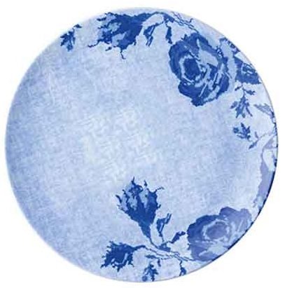 Boho Coupe Plate Blue 28cm Carton of 6