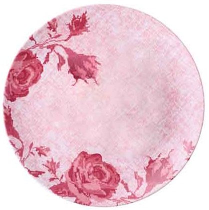 Boho Coupe Plate Pink 28cm Carton of 6