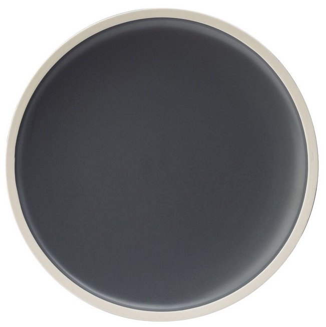 Forma Charcoal Plate 26.5cm Carton of 6
