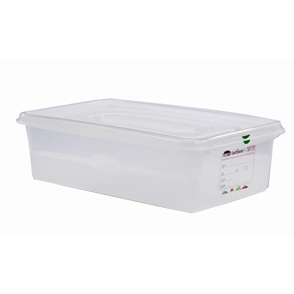 GN Storage Container 1/1 150mm Deep 21L, Pack of 6