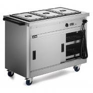 Lincat P6B3 Bain Marie Hot Cupboard