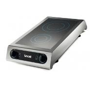 Lincat IH21 Countertop Induction Unit, Double Zone