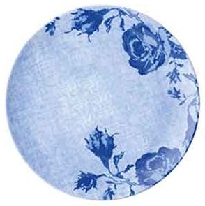 Boho Coupe Plate Blue 15cm Carton of 12