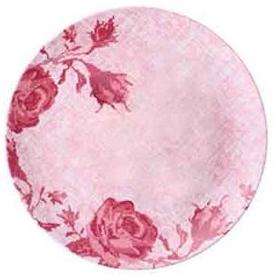 Boho Coupe Plate Pink 15cm Carton of 12