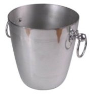 Aluminium Wine Bucket 7.1/2" Dia X 8.1/2"