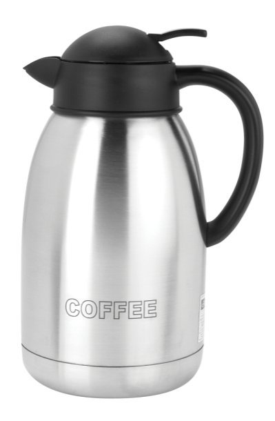 Beverage Jug Stainless Steel 'Coffee' 1.9 Litre