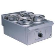 Falcon 4 Pot Bain Marie LD36 Dry Heat 450x600x285mm