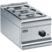 Lincat BM3A Bain Marie Dry Heat 0.5kw (3x1/4GN Appertures)